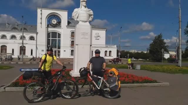 Велопутешествие к озеру Ильмень🚲🔥🚲