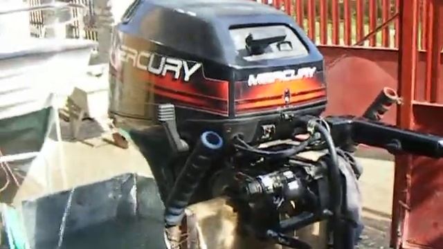 Motor Mercury 9.9 hp part 2