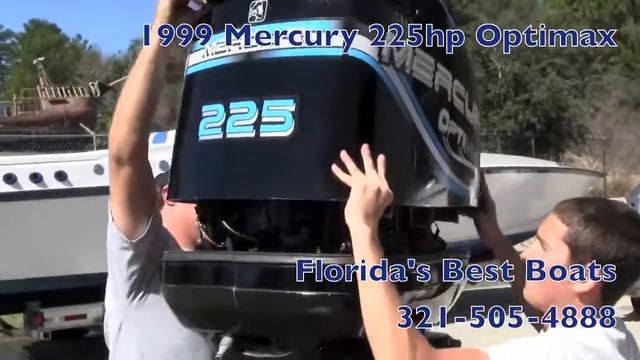 1999 Mercury Optimax 225hp