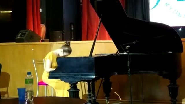 И.С.Бах ХТК 1 том, Прелюдия и фуга №2, до минор