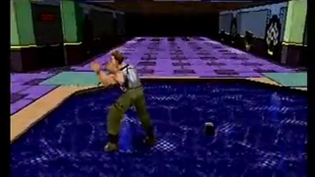 Die Hard Arcade (Sega Saturn, Level 3, 1/13/08)