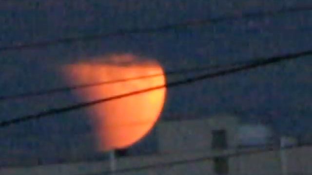 Lunar Eclipse 15/06/2011