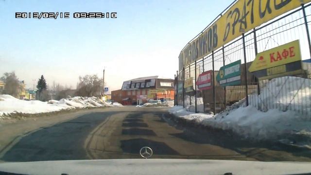 метеорит в Челябинске (сияние) 15.02.2013.mp4