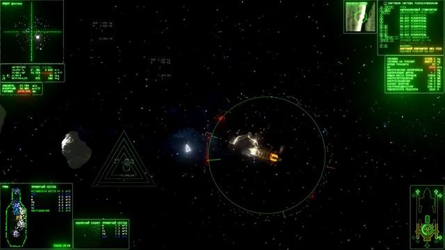 ΔV: Rings of Saturn - Start fast mining from 2600km