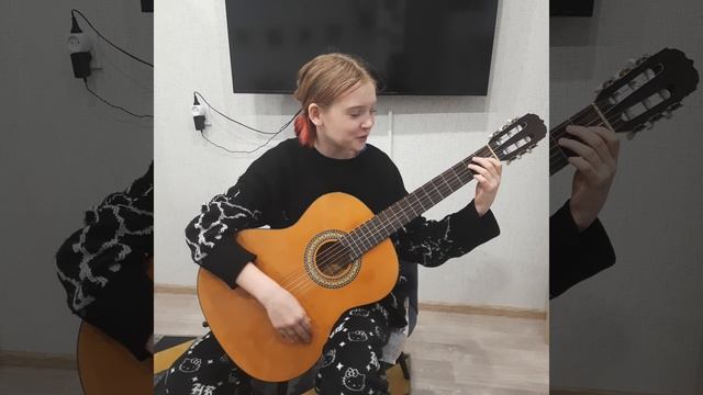 Учимся играть и петь "Первое свидание".mp4