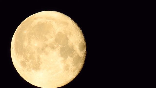 Filming The Full Moon