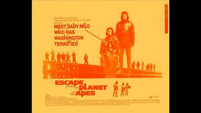 Escape From The Planet of The Apes - Main Title.
