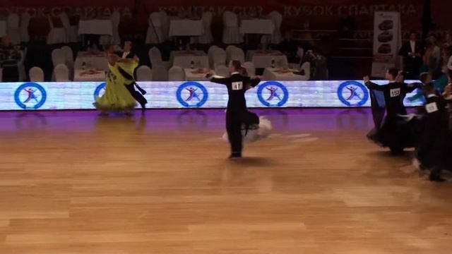 Спартак 2011 четверть квик Ignatov Alexander-Tarasova Olga