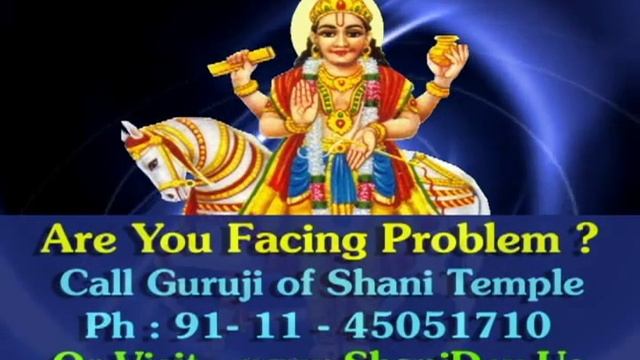Shukra Mantra by Shani Temple 's Guru and Astrologer Rajneesh Rishi