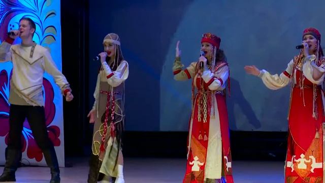 Фолк-группа СОЛНЦЕВОРОТ  Станица