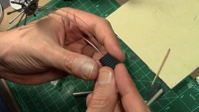 Moebius Models Lost In Space B9 Robot Build Part 3