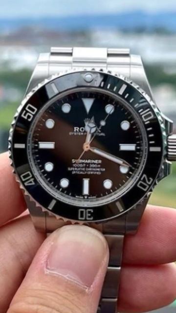 Rolex submariner #shorts #rolex #trending #rolexsubmariner