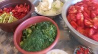 маринование ПАМИДОР, КАПУСТА И ОГУРЦОМ. 🥒🍅🫑🥬Киш учун туграма памидор салат.
