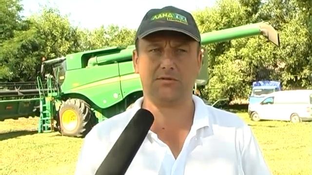 Техніка компанії JOHN DEERE на полях Одещини