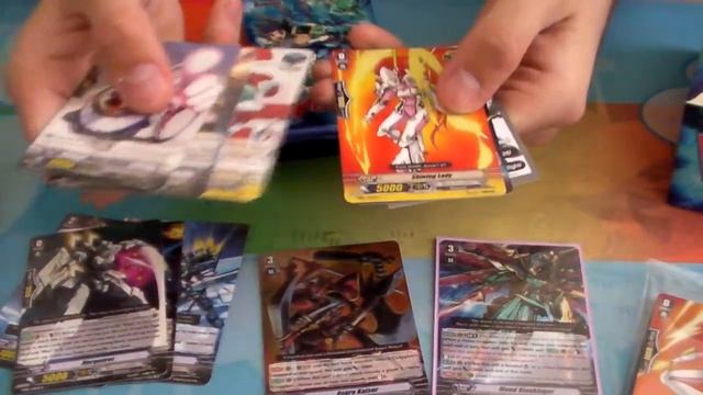 Cardfight!! Vanguard EB08 Champions of the Cosmos Double Box Opening Part 1