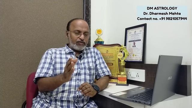 Jupiter between Saturn and Rahu | Jupiter in Paapkartari | Dr. Dharmesh Mehta