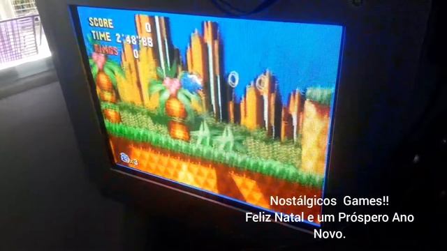 SEGA CD TESTE.