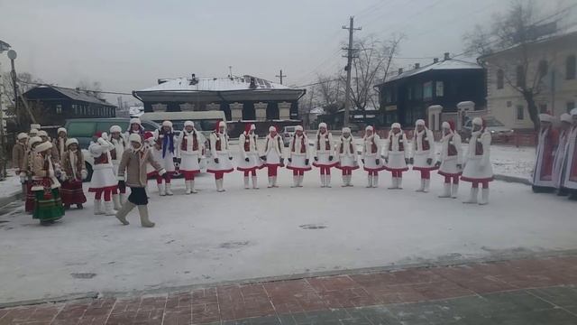 ОВЭС "Туяа". Гостеприимный Верхнеудинск 2016