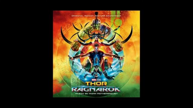 Thor Ragnarok Soundtrack Track 12. "Where’s the Sword?" Mark Mothersbaugh