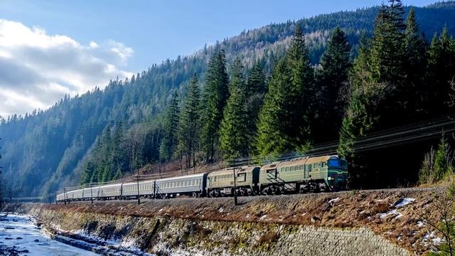 №3. ЖД - ты космос. Залізнична краса. Beautiful photos Railway.