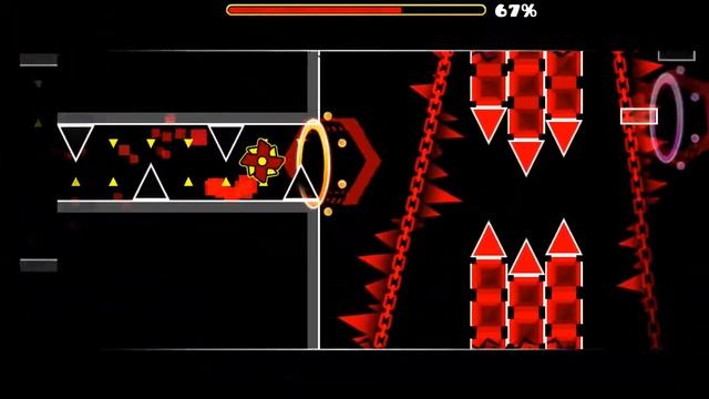 Geometry Dash [2.1] | Necropolis by NePtunE 100% (Hard/Insane Demon)