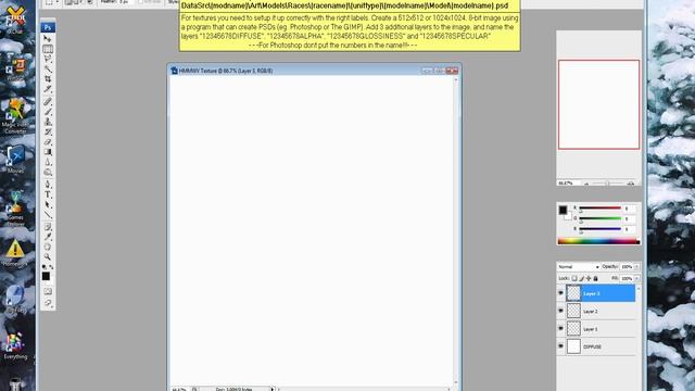 Importing a model part 2