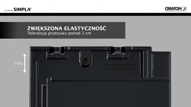 Нова керамічна черепиця SIMPLA