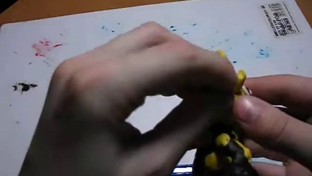 Five Nights At Freddy`s 3 пластилин