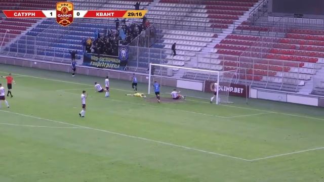 Первый гол Семёна Радостева в матче с «Квантом»