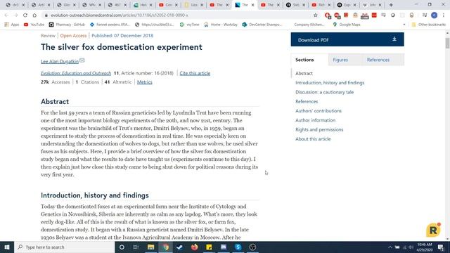 A commoner's perspective | Darwinian discussions