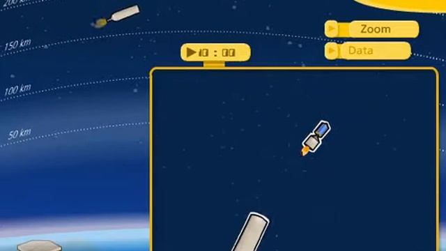 Ariane 5 Rocket Animation