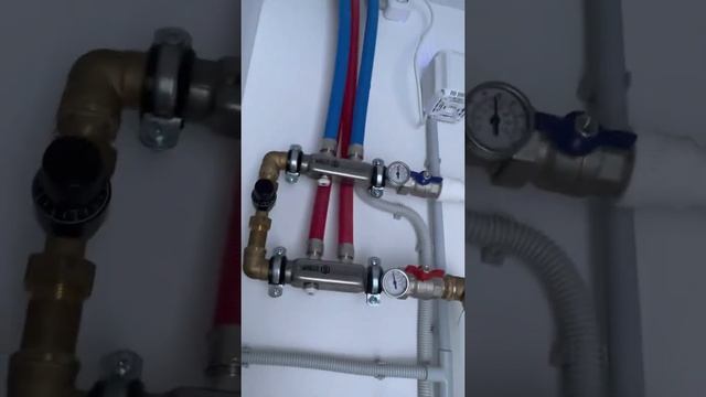 Газовый котел в новорижском.