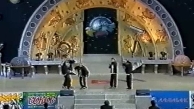 БГУ 1999   1 2 финала приветствие