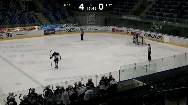 1. kolo nadstavby ELSD: Piráti Chomutov vs HCM Warrior Brno