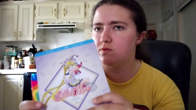 Finally Got The Sailor Moon S Movie From Target Online