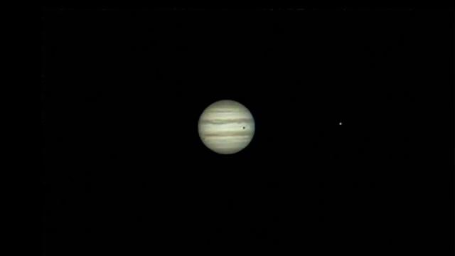 Jupiter Great Red Spot Time Lapse