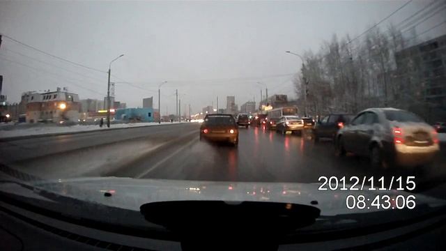 утро