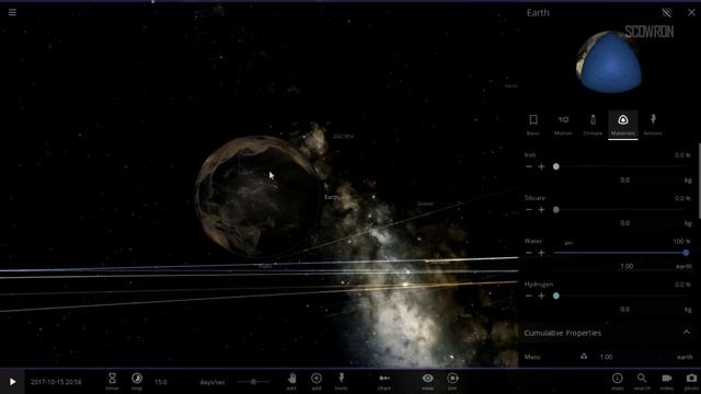 ЖЕР КҮНГЕ ҚАТТЫ ЖАҚЫНДАП КЕТТІ | Universe Sandbox 2