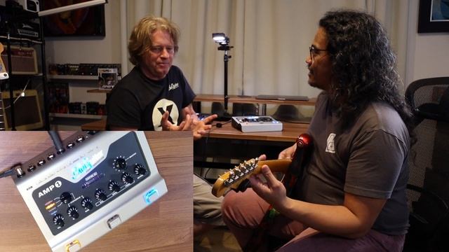 BluGuitar AMP1 Mercury VS Iridium  | PERFTalk with Thomas Blug Part  4