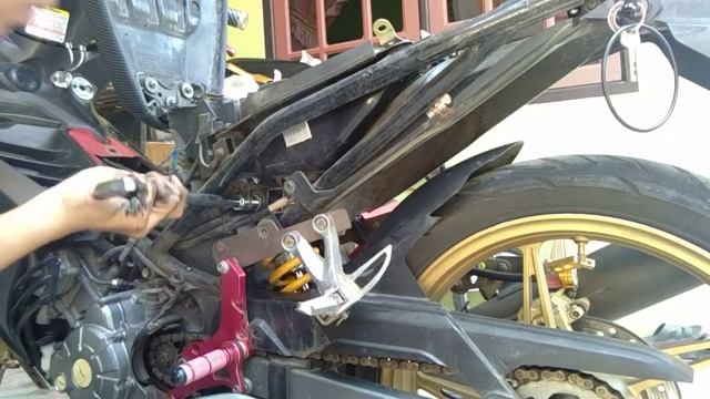 Tutorial Cara Ganti Shockbreaker Motor Jupiter MX 135