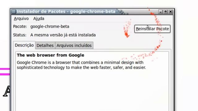 Linux Ubuntu - Internet - Como instalar Google Chromer e exteções