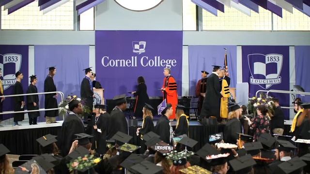 Cornell College Commencement 2024