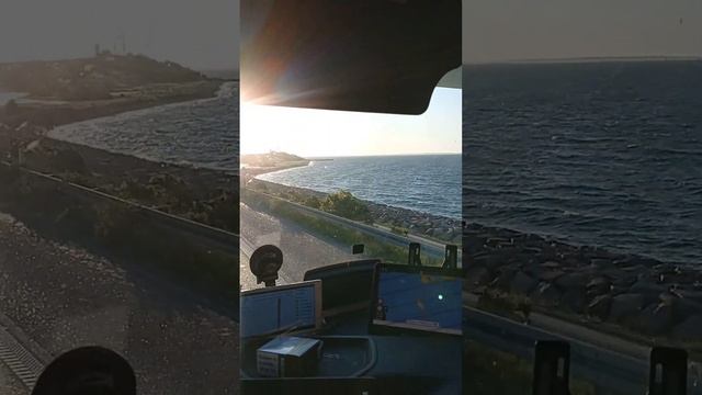самый длинный мост в Европе Дания смотрим До конца