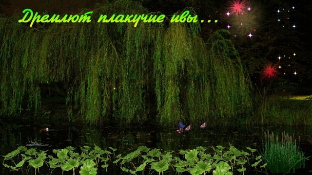 Дремлют плакучие ивы... ДУША К ДУШЕ