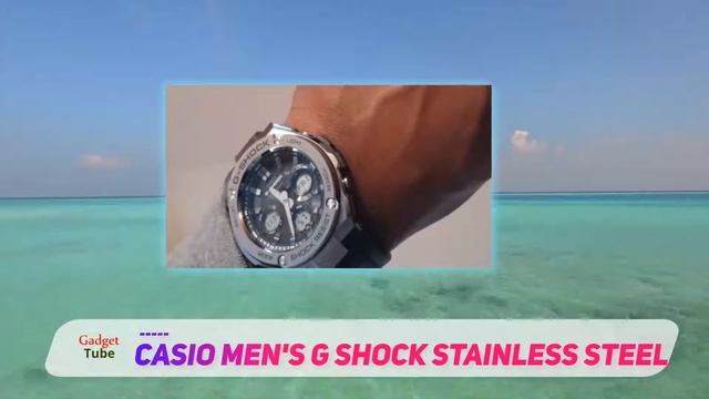 The Best Solar Watch - Casio Men's G Shock Stainless Steel Review