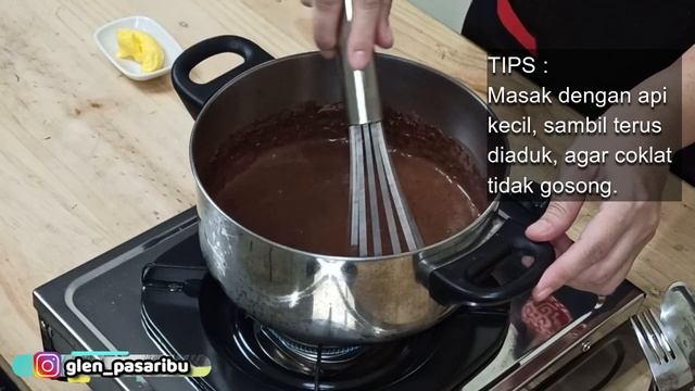 5 MENIT JADI ! SELAI COKLAT LUMER ANTI GAGAL