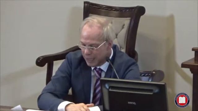 Seminario "La reforma del CPCA: medidas urgentes para su aceleración". Dr. Hermann Josef Blanke