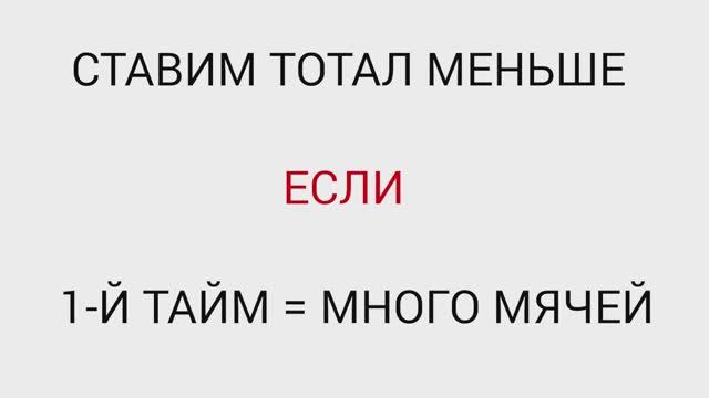 ✅ БЕСПРОИГРЫШНЫЕ Стратегии Ставок на ТОТАЛ в футболе