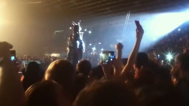 30 Seconds to Mars Modern Myth ( Киев 6 мая 2015)