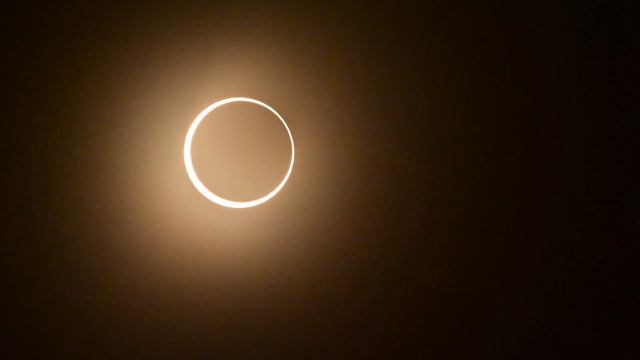 [4K] America Annular Solar Eclipse 2023